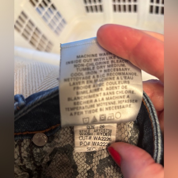 Joes Honey jeans size 26 - Picture 8 of 8